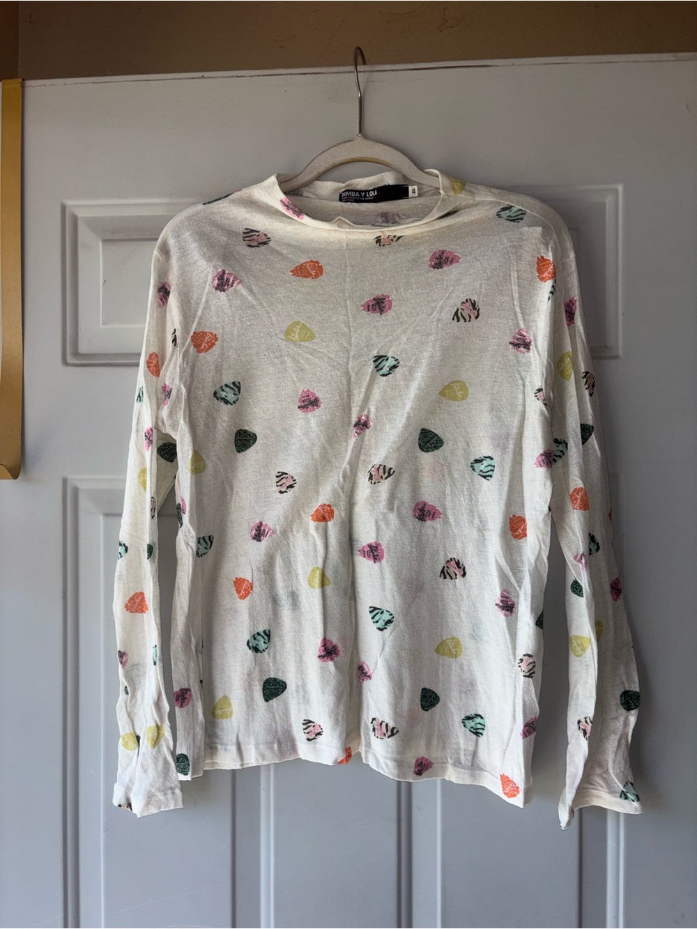 Bimba Y Lola shell print top size XL